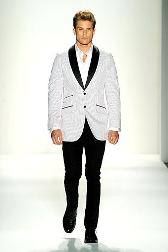 Malan Breton, Spring/Summer 2012. New York Fashion Week Spring/Summer 2012. [Photo by Frazer Harrison/Getty Images for Mercedes-Benz Fashion Week]