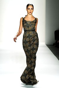 Malan Breton, Spring/Summer 2012. New York Fashion Week Spring/Summer 2012. [Photo by Frazer Harrison/Getty Images for Mercedes-Benz Fashion Week]