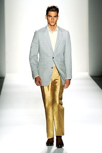 Malan Breton, Spring/Summer 2012. New York Fashion Week Spring/Summer 2012. [Photo by Frazer Harrison/Getty Images for Mercedes-Benz Fashion Week]