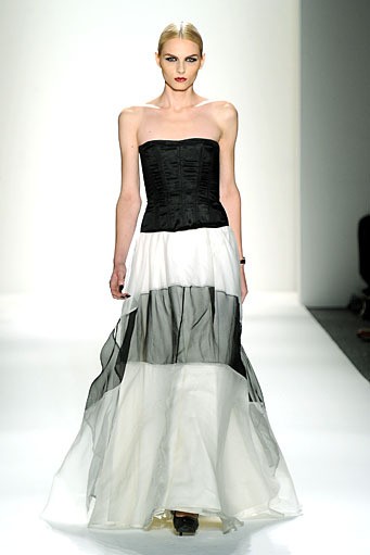 Malan Breton, Spring/Summer 2012. New York Fashion Week Spring/Summer 2012. [Photo by Frazer Harrison/Getty Images for Mercedes-Benz Fashion Week]