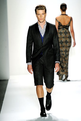 Malan Breton, Spring/Summer 2012. New York Fashion Week Spring/Summer 2012. [Photo by Frazer Harrison/Getty Images for Mercedes-Benz Fashion Week]