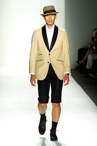 Malan Breton, Spring/Summer 2012. New York Fashion Week Spring/Summer 2012. [Photo by Frazer Harrison/Getty Images for Mercedes-Benz Fashion Week]