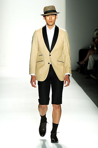 Malan Breton, Spring/Summer 2012. New York Fashion Week Spring/Summer 2012. [Photo by Frazer Harrison/Getty Images for Mercedes-Benz Fashion Week]