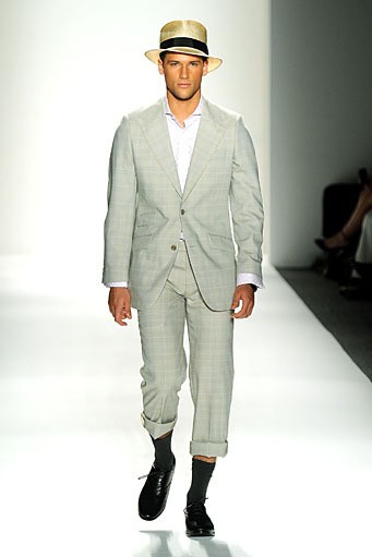 Malan Breton, Spring/Summer 2012. New York Fashion Week Spring/Summer 2012. [Photo by Frazer Harrison/Getty Images for Mercedes-Benz Fashion Week]