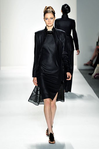 Zang Toi, Spring/Summer 2012. New York Fashion Week Spring/Summer 2012. [Photo by Mike Coppola/Getty Images for Mercedes-Benz Fashion Week]