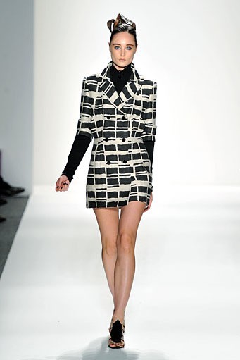 Zang Toi, Spring/Summer 2012. New York Fashion Week Spring/Summer 2012. [Photo by Mike Coppola/Getty Images for Mercedes-Benz Fashion Week]