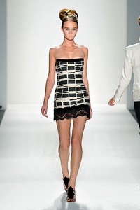 Zang Toi, Spring/Summer 2012. New York Fashion Week Spring/Summer 2012. [Photo by Mike Coppola/Getty Images for Mercedes-Benz Fashion Week]