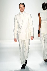 Zang Toi, Spring/Summer 2012. New York Fashion Week Spring/Summer 2012. [Photo by Mike Coppola/Getty Images for Mercedes-Benz Fashion Week]