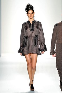 Zang Toi, Spring/Summer 2012. New York Fashion Week Spring/Summer 2012. [Photo by Mike Coppola/Getty Images for Mercedes-Benz Fashion Week]