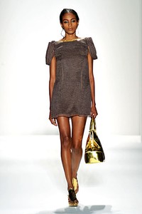 Zang Toi, Spring/Summer 2012. New York Fashion Week Spring/Summer 2012. [Photo by Mike Coppola/Getty Images for Mercedes-Benz Fashion Week]