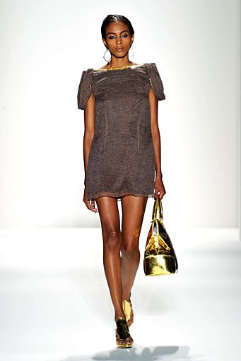 Zang Toi, Spring/Summer 2012. New York Fashion Week Spring/Summer 2012. [Photo by Mike Coppola/Getty Images for Mercedes-Benz Fashion Week]