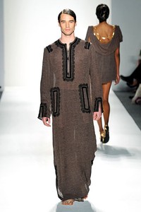 Zang Toi, Spring/Summer 2012. New York Fashion Week Spring/Summer 2012. [Photo by Mike Coppola/Getty Images for Mercedes-Benz Fashion Week]