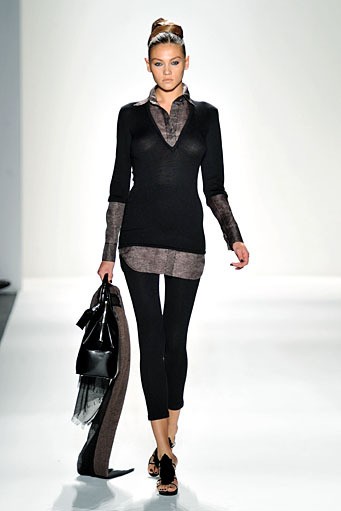 Zang Toi, Spring/Summer 2012. New York Fashion Week Spring/Summer 2012. [Photo by Mike Coppola/Getty Images for Mercedes-Benz Fashion Week]