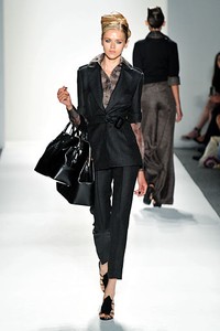 Zang Toi, Spring/Summer 2012. New York Fashion Week Spring/Summer 2012. [Photo by Mike Coppola/Getty Images for Mercedes-Benz Fashion Week]