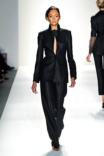 Zang Toi, Spring/Summer 2012. New York Fashion Week Spring/Summer 2012. [Photo by Mike Coppola/Getty Images for Mercedes-Benz Fashion Week]