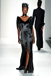 Zang Toi, Spring/Summer 2012. New York Fashion Week Spring/Summer 2012. [Photo by Mike Coppola/Getty Images for Mercedes-Benz Fashion Week]