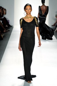 Zang Toi, Spring/Summer 2012. New York Fashion Week Spring/Summer 2012. [Photo by Mike Coppola/Getty Images for Mercedes-Benz Fashion Week]