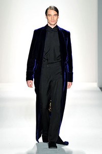 Zang Toi, Spring/Summer 2012. New York Fashion Week Spring/Summer 2012. [Photo by Mike Coppola/Getty Images for Mercedes-Benz Fashion Week]