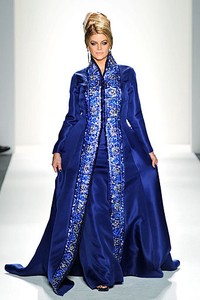 Zang Toi, Spring/Summer 2012. New York Fashion Week Spring/Summer 2012. [Photo by Mike Coppola/Getty Images for Mercedes-Benz Fashion Week]