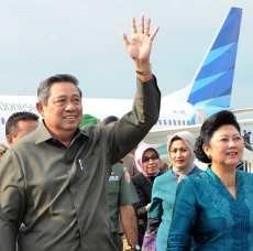 SBY Bertemu PM Malaysia di Lombok
