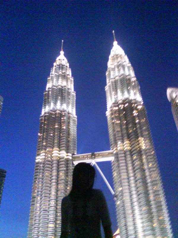 My Siluet @ Petronas Tower My Siluet @ Petronas Tower