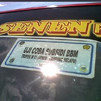 Konsumsi BBM Dibatasi, 254 Mikrolet M-01 Dipasang Alat Kendali