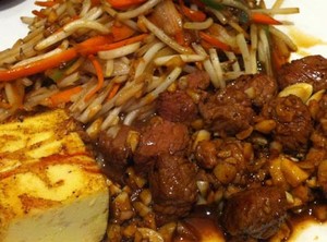 Spicy Garlic Beef Teriyaki