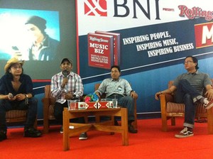 Music Biz On Campus Seru dan Meriah di Kampus IPB