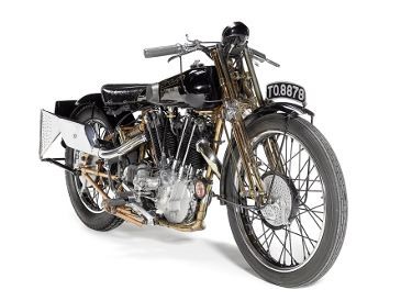 Motor Jadul Laku Dilelang Rp 2,9 Miliar