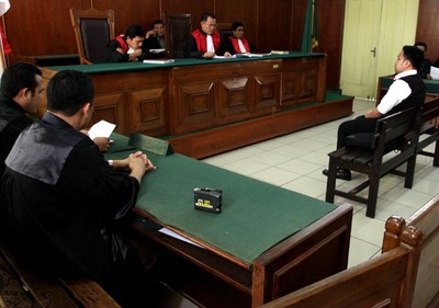 Masyhuri Hasan Terancam 6 Tahun Bui