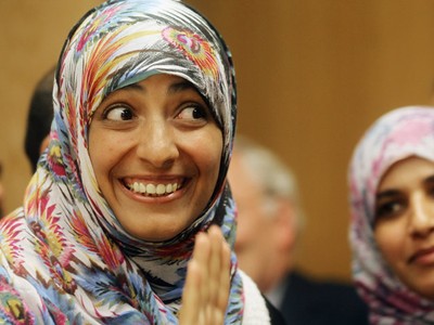 Wanita Arab Pertama Peraih Nobel Perdamaian