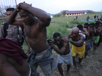 300 Peserta Kongres Rakyat Papua Ditangkap