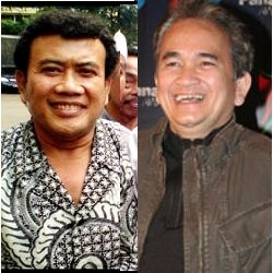 Rhoma Irama Gandeng Ruhut Sitompul di Film Sajadah Kabah
