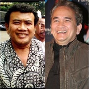 Rhoma Irama Gandeng Ruhut Sitompul di Film Sajadah Kabah