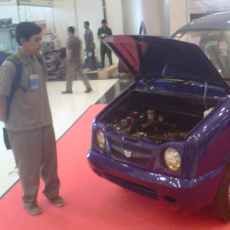 Mobil Tawon Sanggup Tempuh Banten-Sby 19 Jam