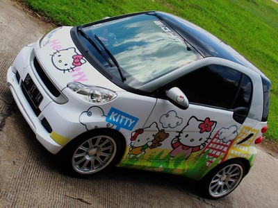 Mobil Hello Kitty