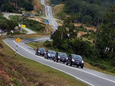 Test Drive New Sirion Malaysia
