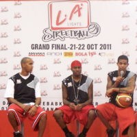 Ada Dennis Rodman di Grand Final LA Lights Streetball 2011