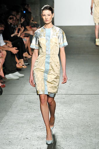 Alexandre Herchcovitch, Spring/Summer 2012. New York Fashion Week Spring/Summer 2012. [Foto: Slaven Vlasic/Getty Images]