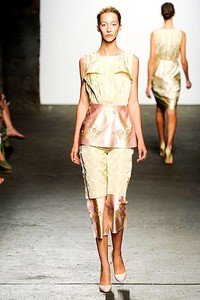 Alexandre Herchcovitch, Spring/Summer 2012. New York Fashion Week Spring/Summer 2012. [Foto: Slaven Vlasic/Getty Images]