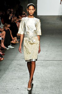 Alexandre Herchcovitch, Spring/Summer 2012. New York Fashion Week Spring/Summer 2012. [Foto: Slaven Vlasic/Getty Images]