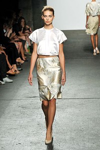 Alexandre Herchcovitch, Spring/Summer 2012. New York Fashion Week Spring/Summer 2012. [Foto: Slaven Vlasic/Getty Images]
