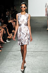 Alexandre Herchcovitch, Spring/Summer 2012. New York Fashion Week Spring/Summer 2012. [Foto: Slaven Vlasic/Getty Images]