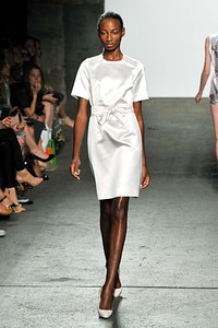 Alexandre Herchcovitch, Spring/Summer 2012. New York Fashion Week Spring/Summer 2012. [Foto: Slaven Vlasic/Getty Images]