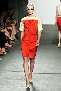 Alexandre Herchcovitch, Spring/Summer 2012. New York Fashion Week Spring/Summer 2012. [Foto: Slaven Vlasic/Getty Images]