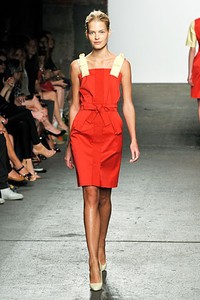 Alexandre Herchcovitch, Spring/Summer 2012. New York Fashion Week Spring/Summer 2012. [Foto: Slaven Vlasic/Getty Images]