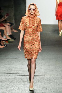 Alexandre Herchcovitch, Spring/Summer 2012. New York Fashion Week Spring/Summer 2012. [Foto: Slaven Vlasic/Getty Images]