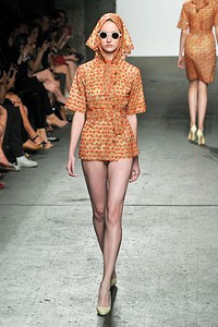 Alexandre Herchcovitch, Spring/Summer 2012. New York Fashion Week Spring/Summer 2012. [Foto: Slaven Vlasic/Getty Images]