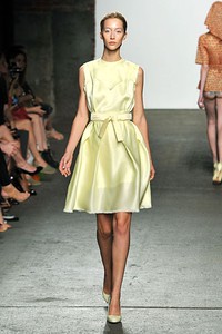 Alexandre Herchcovitch, Spring/Summer 2012. New York Fashion Week Spring/Summer 2012. [Foto: Slaven Vlasic/Getty Images]
