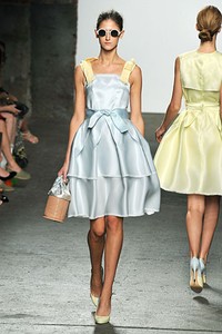 Alexandre Herchcovitch, Spring/Summer 2012. New York Fashion Week Spring/Summer 2012. [Foto: Slaven Vlasic/Getty Images]